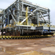 Image for article titled 23 of the Biggest Machines Ever Moved On Wheels